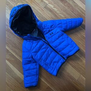 Under Armour Kids Vibrant Blue Puffer Coat
